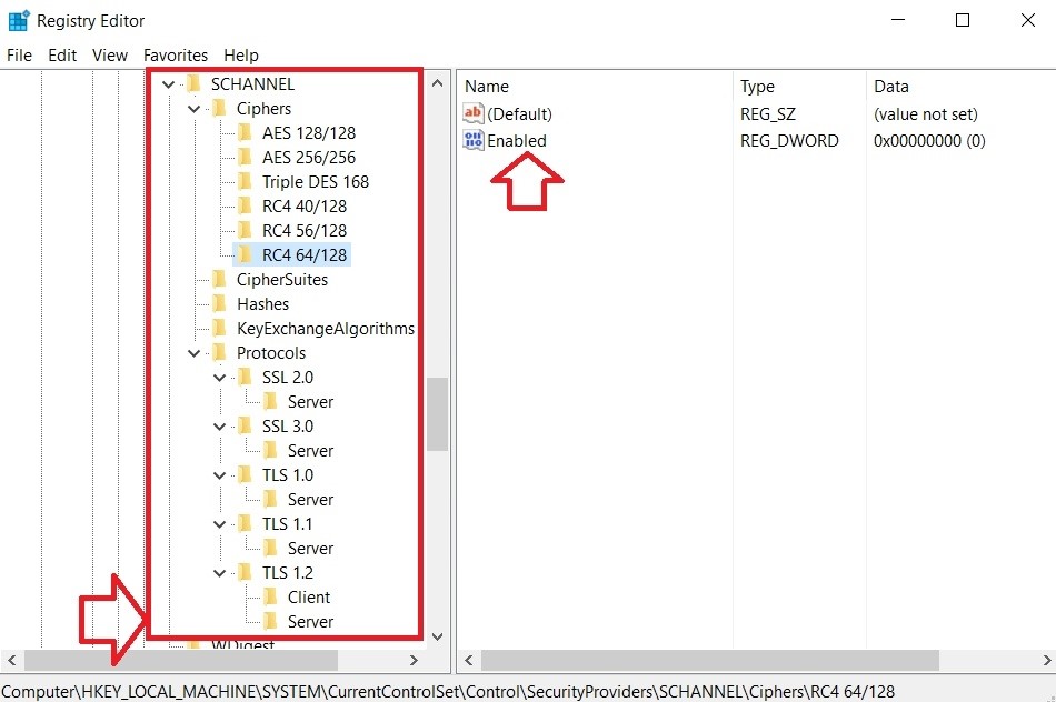 Patching the lucky 13 vulnerability solutions for iis more