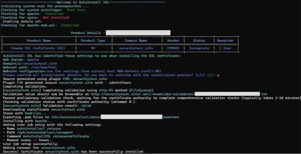How to Install an SSL Certificate in Linux Using Manual or Automated ...