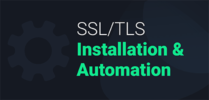 Feature image for the CertPanel.com page on SSL/TLS installation and automation expert guides for Linux, NGINX, Apache, and Windows IIS Server